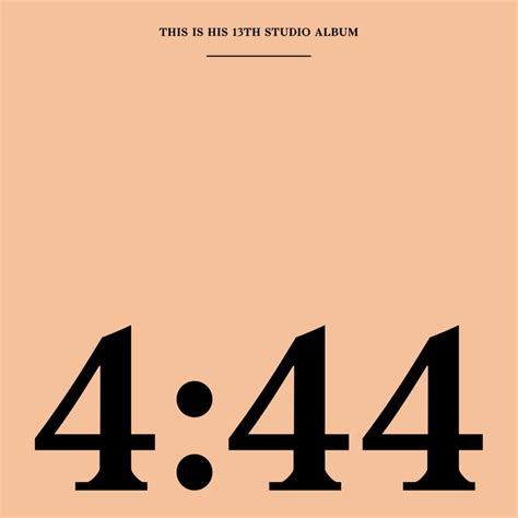 Jun 30, 2017 · Discover 4:44 by Jay-Z released in 2017. Find album reviews, track lists, credits, awards and more at AllMusic. 